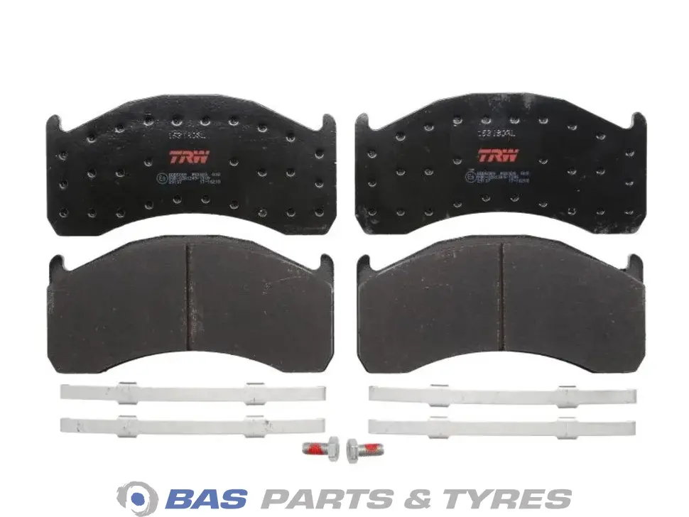 Brake pad set TRW 20768115