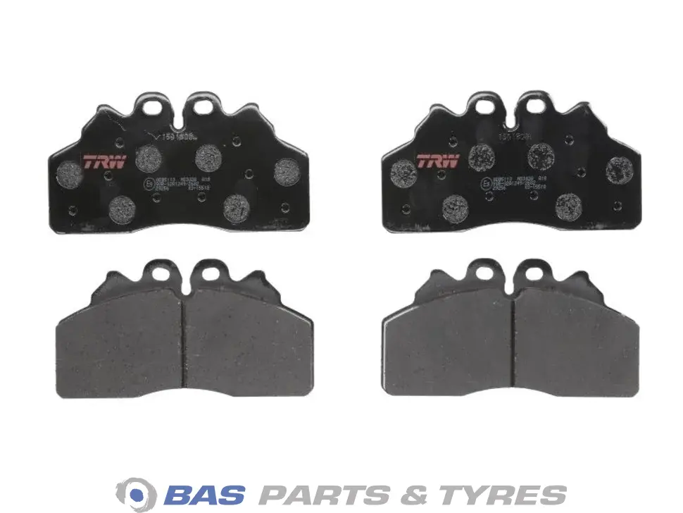 Bremsbelagsatz TRW 2996518