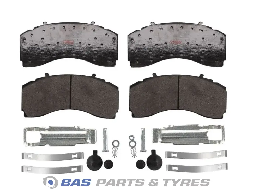 Brake pad set TRW 0064201420