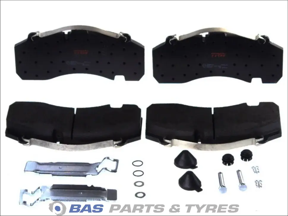 Brake pad set TRW
