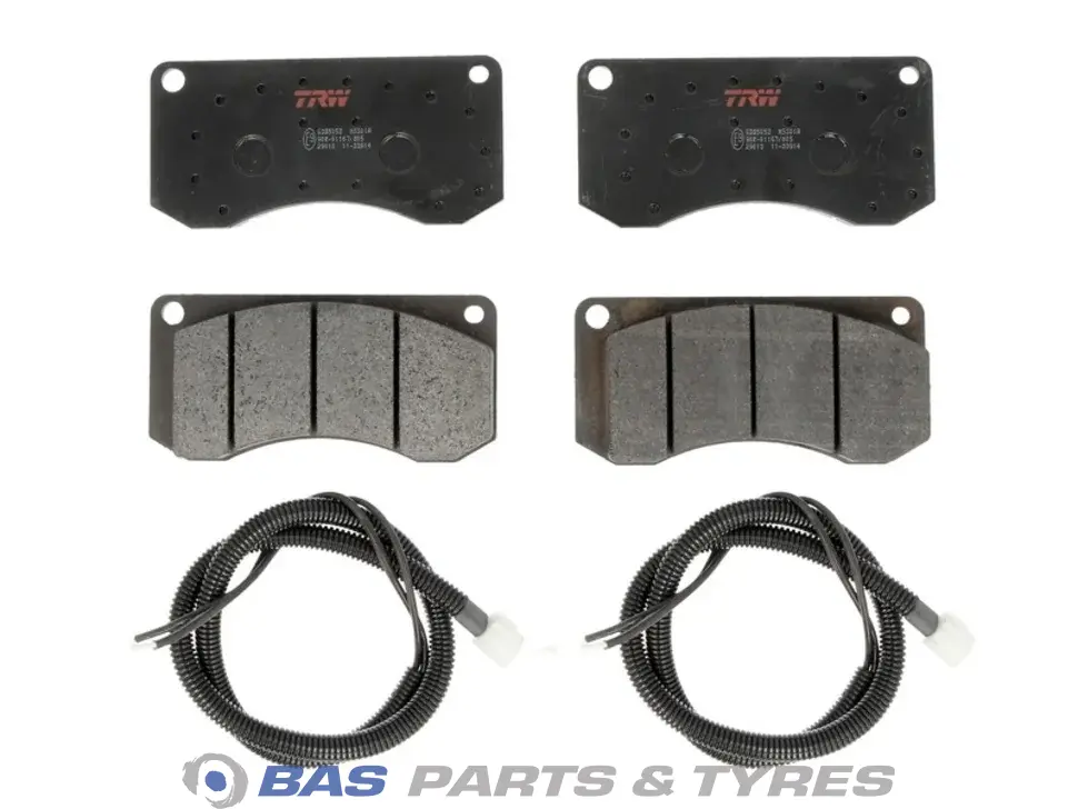Brake pad set TRW 5001829545