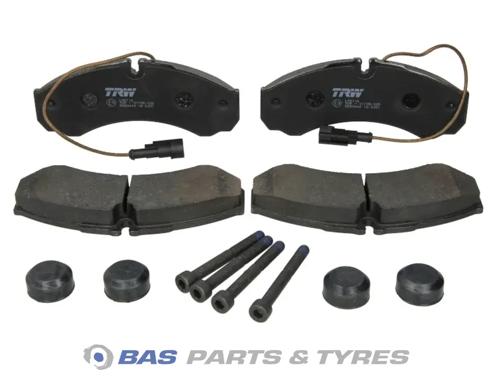 Brake pad set TRW 5001868609
