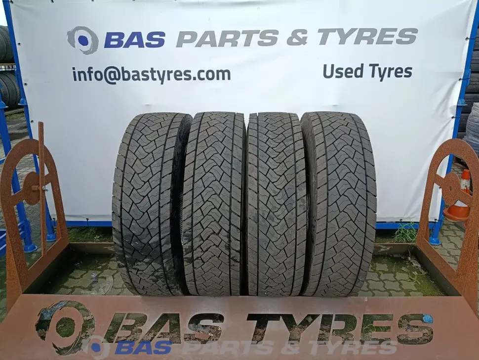Goodyear 315/80R22.5 KMax D Gen-2 set folosit Goodyear 315/80R22.5 KMax D Gen-2 set folosit