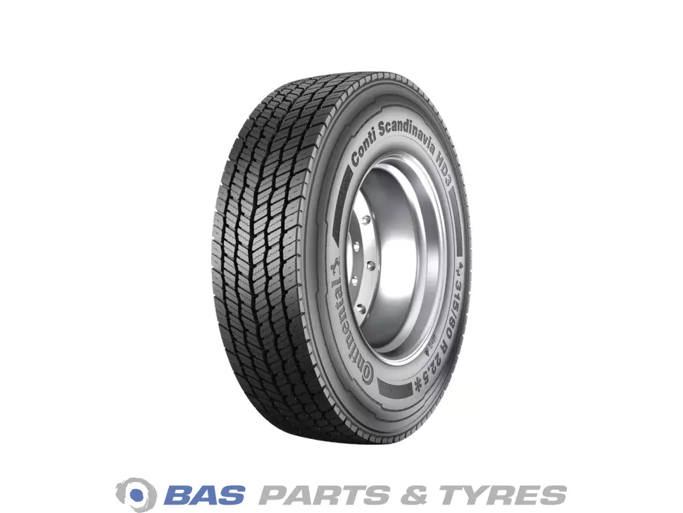 Continental 315/80R22.5 Scandinavia HD3