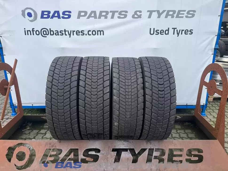 Continental 315/70R22.5 Hybrid HD5 used set | BAS Parts & Tyres