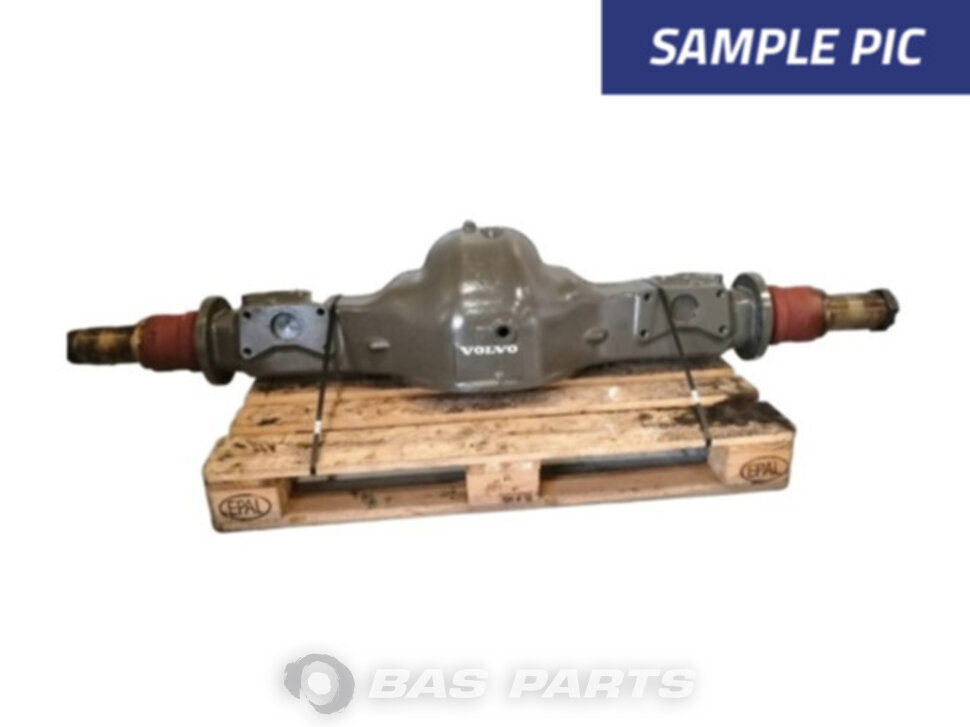 Rear axle housing 1523618 1523618, 1524118, 1673420 - BAS Parts