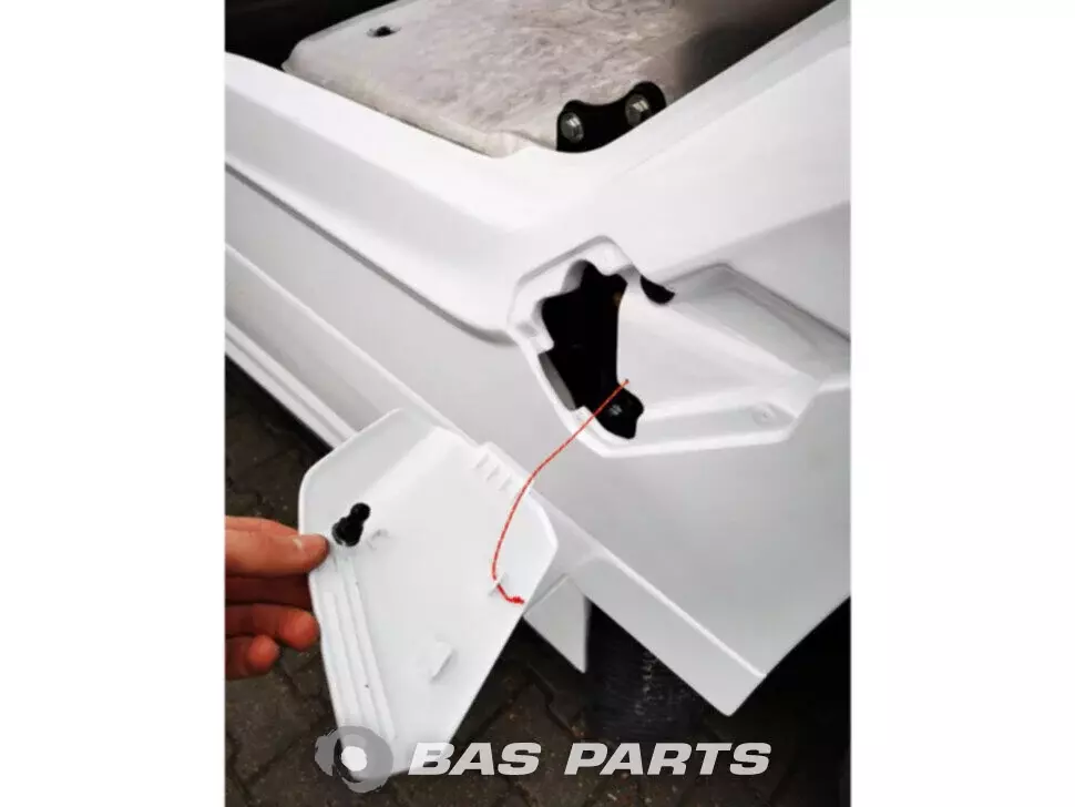Sideskirt Set DAF XG+ 2292740 Sideskirt Set DAF XG+ 2292740