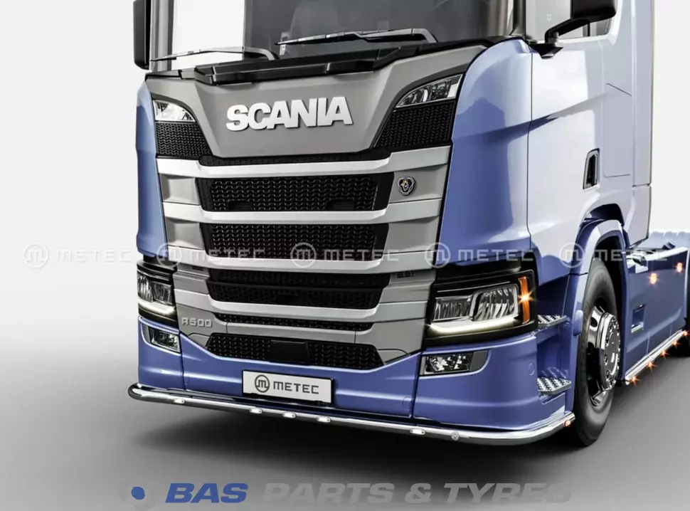 Windabweiser Scania P-Serie NextGen