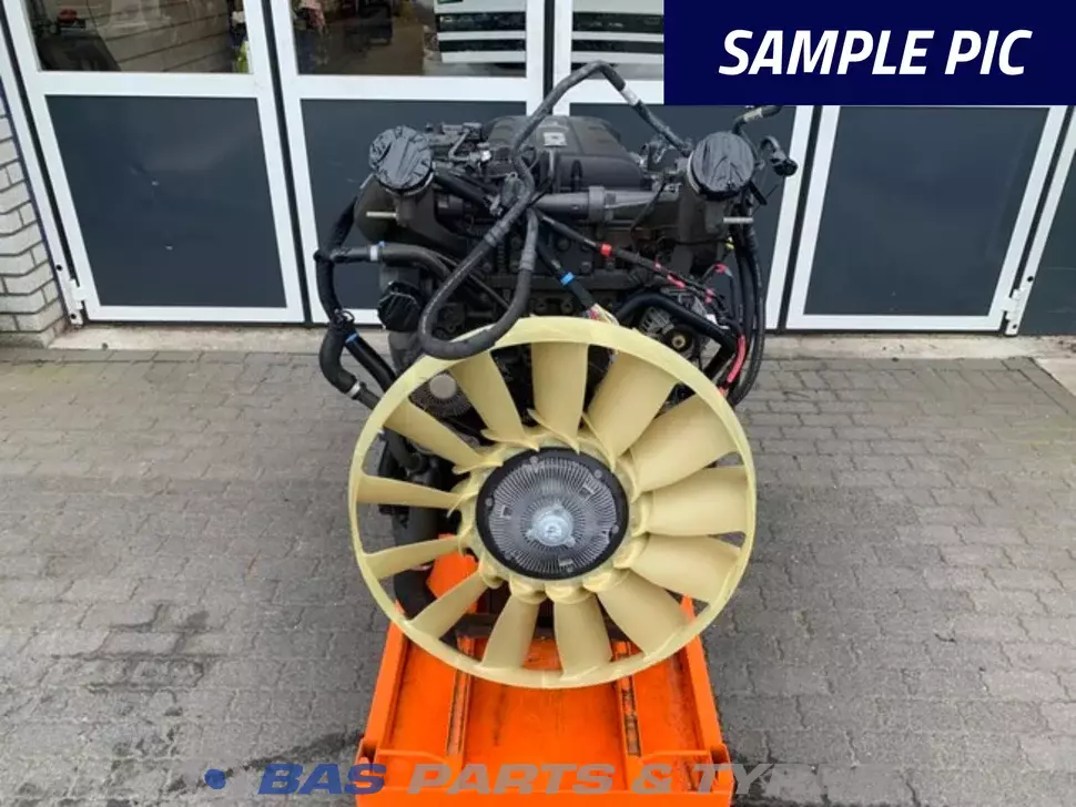 Engine DAF MX11 330 H2 2189684 Engine DAF MX11 330 H2 2189684
