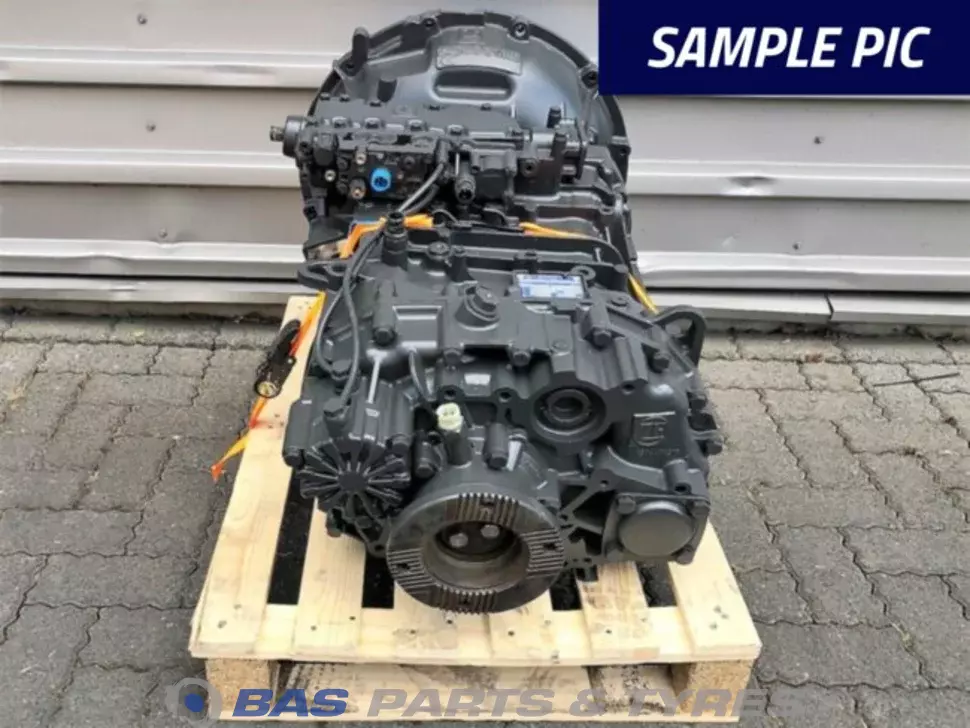 DAF 9S1310 TD Ecomid Getriebe 54654654 DAF 9S1310 TD Ecomid Getriebe 54654654