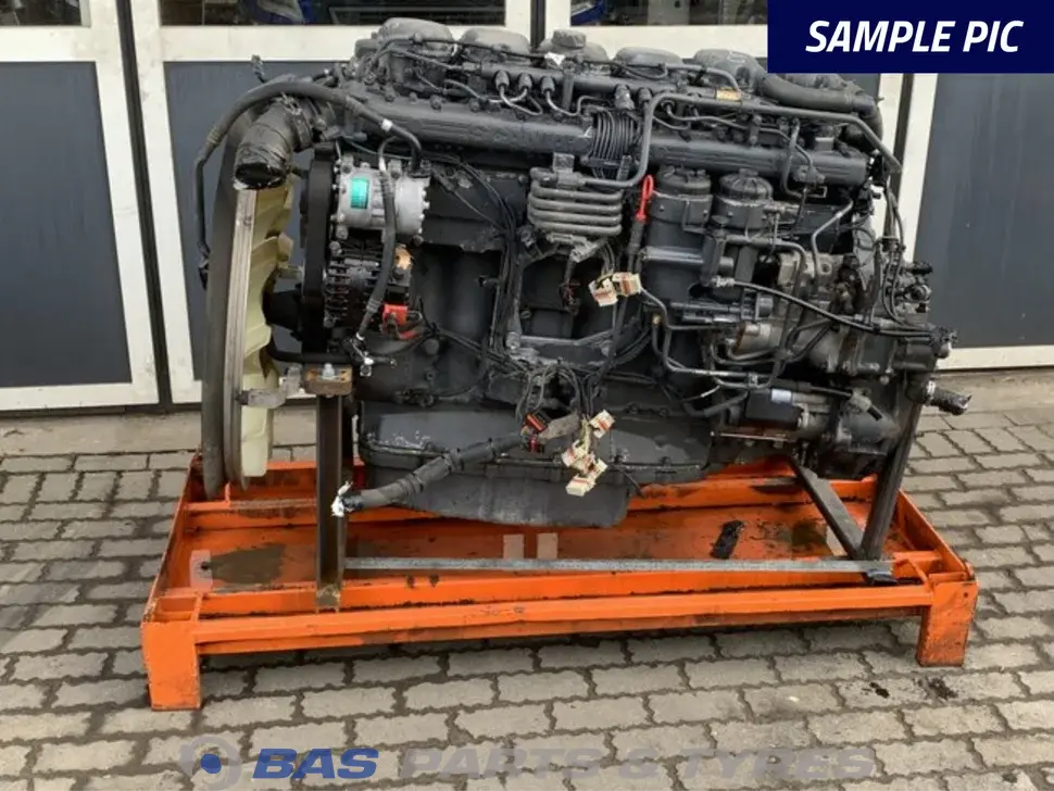 Engine Scania DC13 148 450 2294618 Engine Scania DC13 148 450 2294618