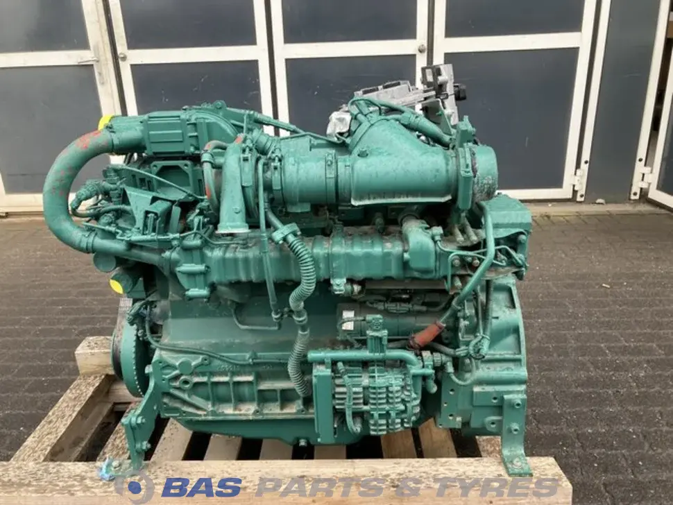 Engine Volvo D6H Engine Volvo D6H