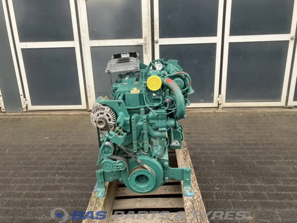 Engine Volvo D6H Engine Volvo D6H