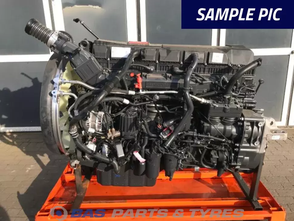Engine Renault DE13 480 K7 7421368560 Engine Renault DE13 480 K7 7421368560