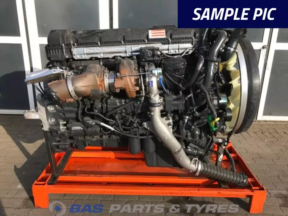 Engine Renault DE13 480 K7 7421368560 Engine Renault DE13 480 K7 7421368560