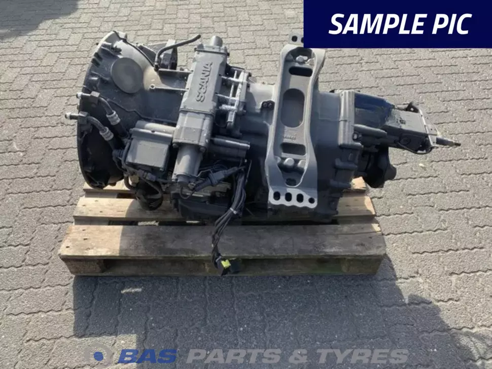 Scania GRS905 Opticruise Getriebe 2475808 Scania GRS905 Opticruise Getriebe 2475808