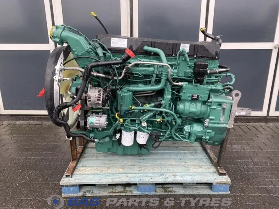 Engine Volvo D11K 330 K5 Engine Volvo D11K 330 K5