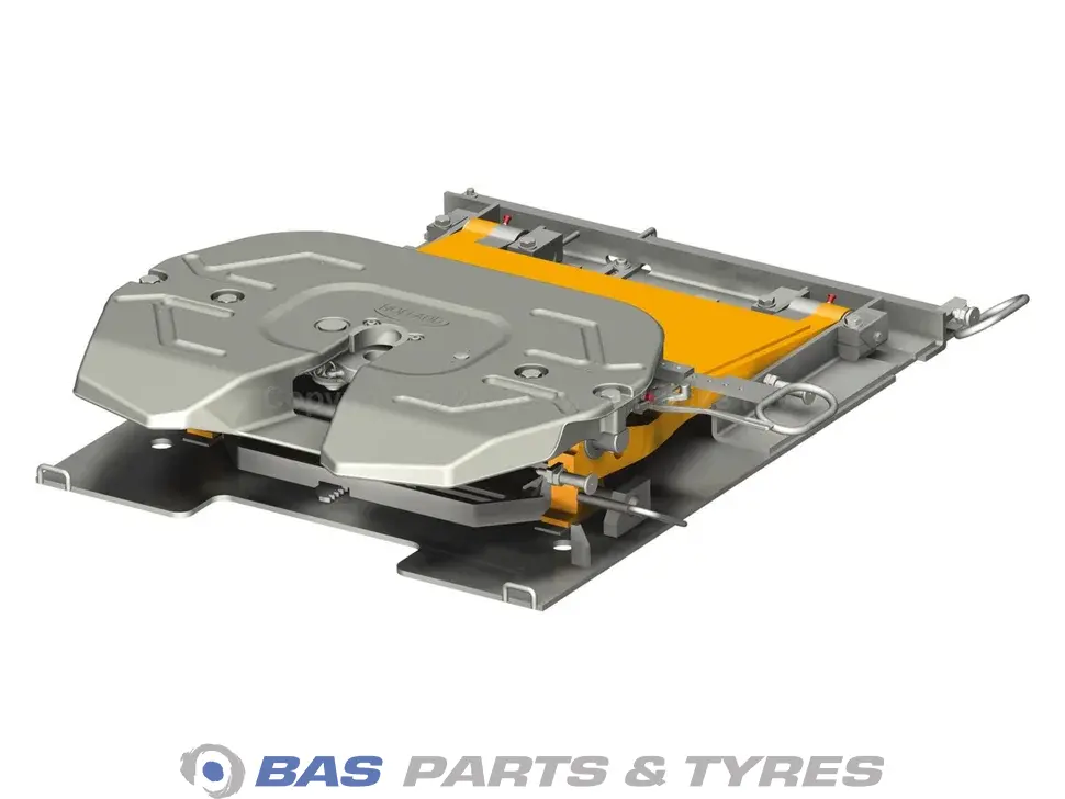 Height-adjustable fifth wheel coupling SAF 1641923 Height-adjustable fifth wheel coupling SAF 1641923