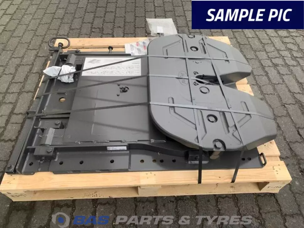 Height-adjustable fifth wheel coupling SAF 1641923 Height-adjustable fifth wheel coupling SAF 1641923