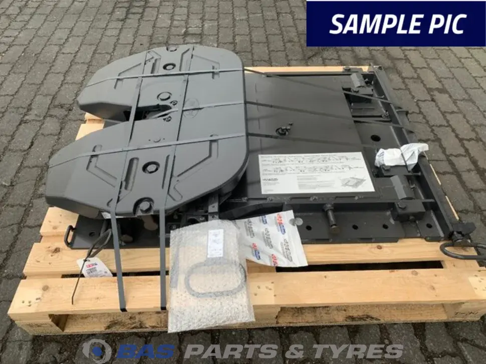 Height-adjustable fifth wheel coupling SAF 1961905 Height-adjustable fifth wheel coupling SAF 1961905