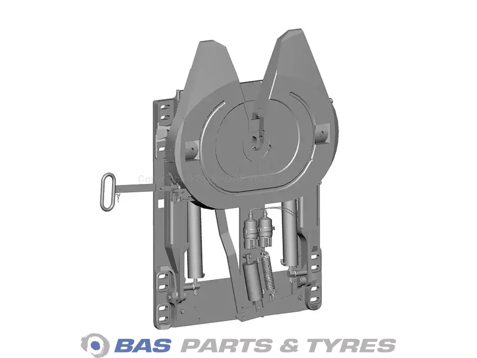 Height-adjustable fifth wheel coupling JOST 1914029 Height-adjustable fifth wheel coupling JOST 1914029