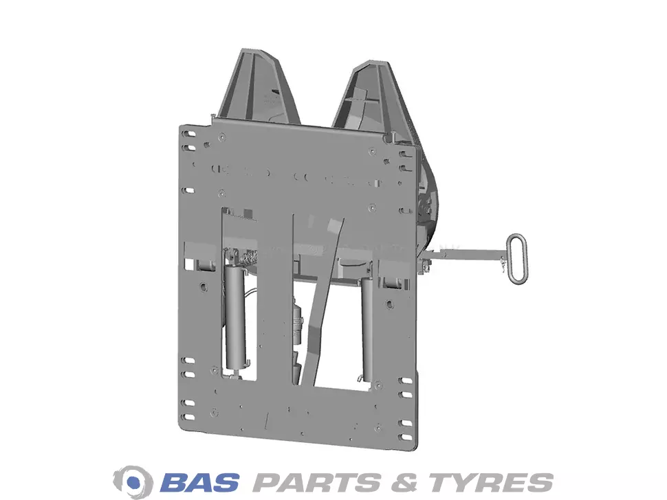 Height-adjustable fifth wheel coupling JOST 1914029 Height-adjustable fifth wheel coupling JOST 1914029