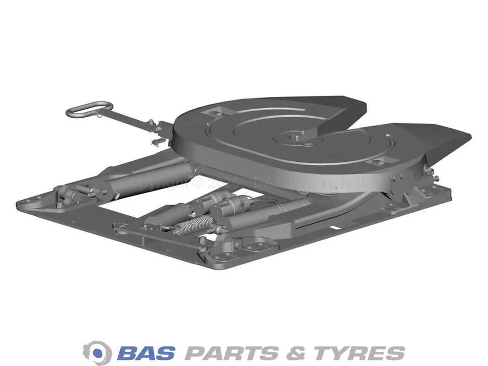 Height-adjustable fifth wheel coupling JOST 1914029 Height-adjustable fifth wheel coupling JOST 1914029