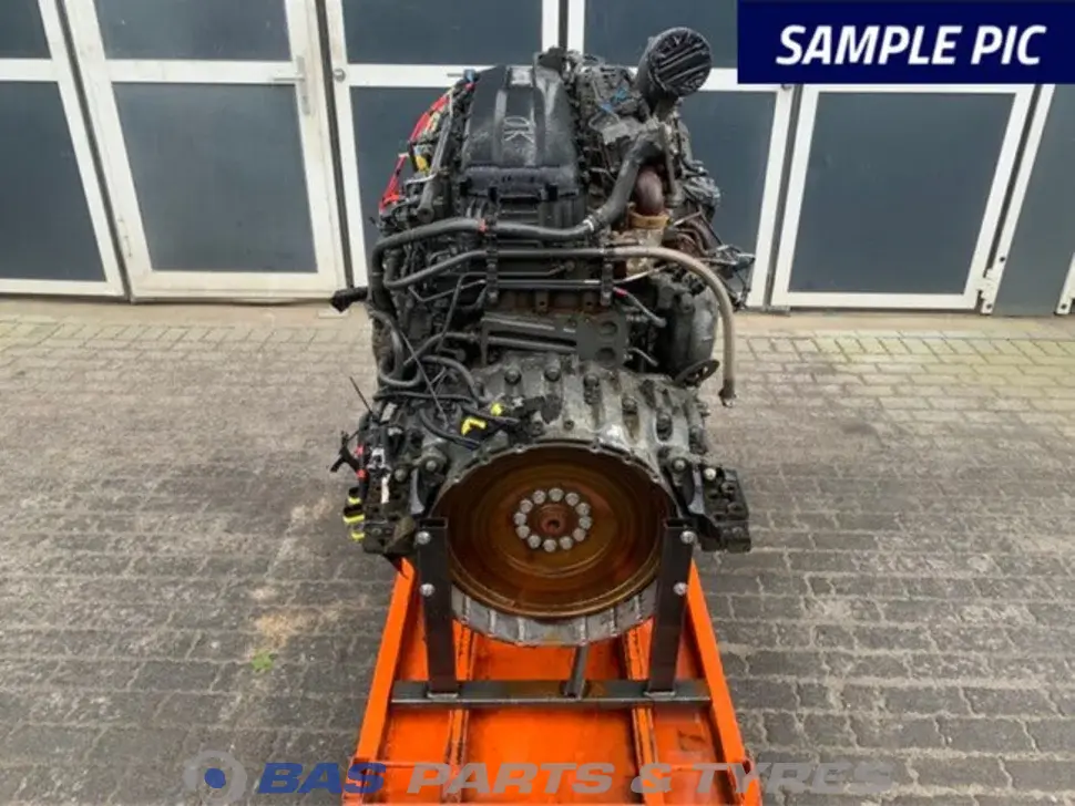 двигател DAF MX13 355 H2 2125762 двигател DAF MX13 355 H2 2125762