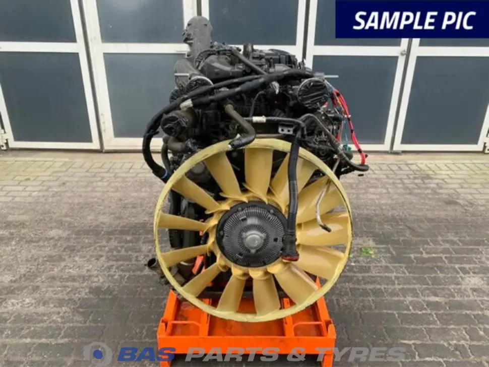 двигател DAF MX13 355 H2 2125762 двигател DAF MX13 355 H2 2125762