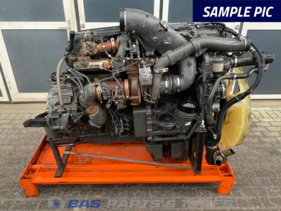 двигател DAF MX13 355 H2 2125762 двигател DAF MX13 355 H2 2125762