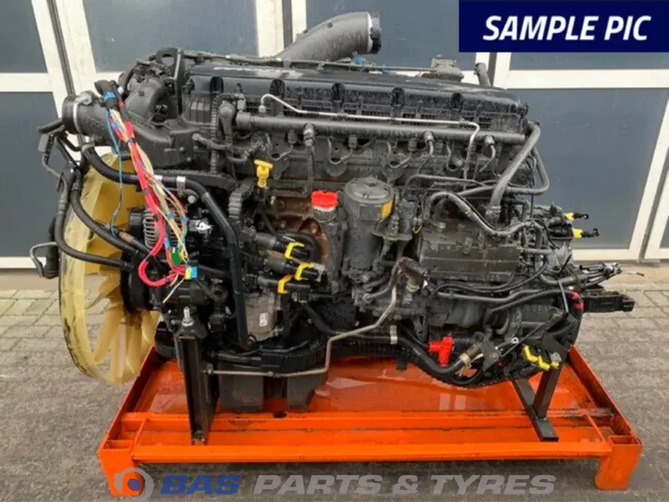двигател DAF MX13 355 H2 2125762 двигател DAF MX13 355 H2 2125762