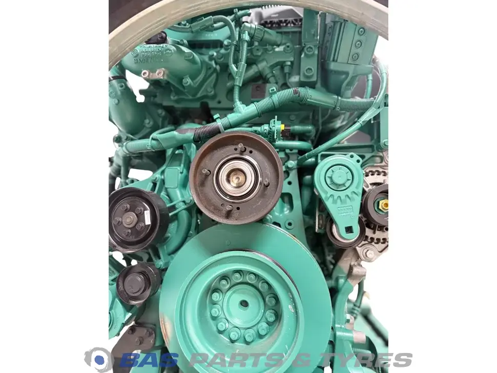 Engine Volvo G13C 500 K7 Engine Volvo G13C 500 K7
