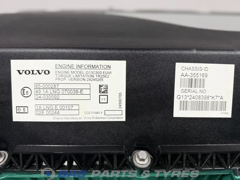 Engine Volvo G13C 500 K7 Engine Volvo G13C 500 K7