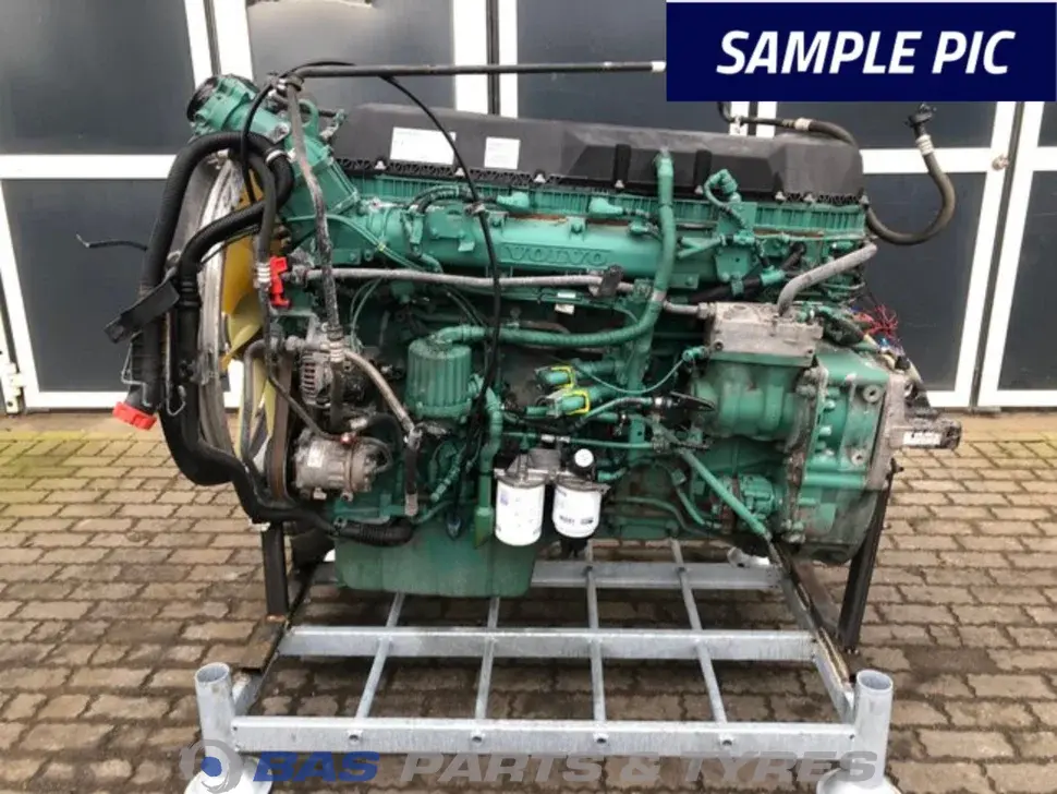 Engine Volvo D13K 420 K2 22070189 Engine Volvo D13K 420 K2 22070189