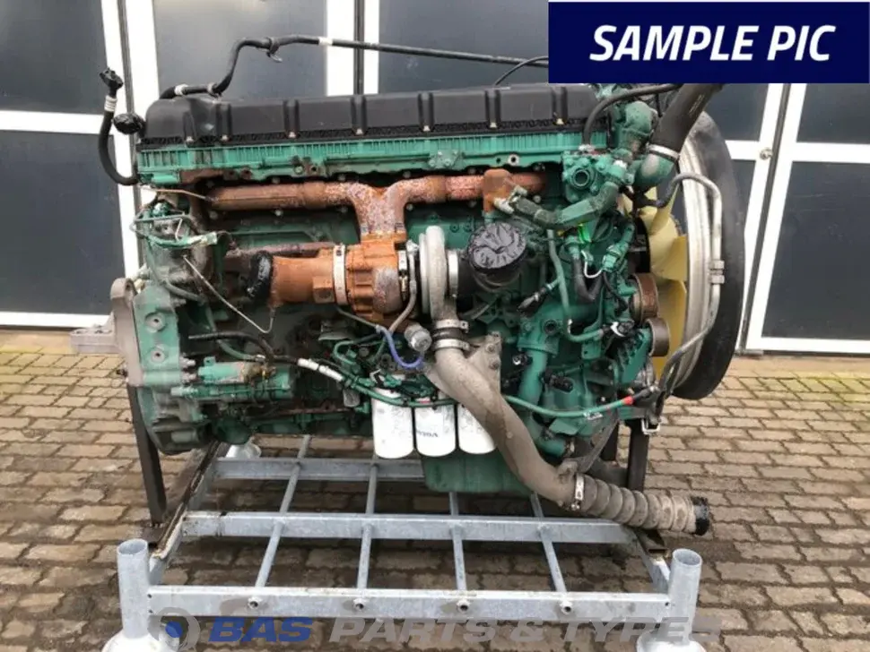 Engine Volvo D13K 420 K2 22070189 Engine Volvo D13K 420 K2 22070189