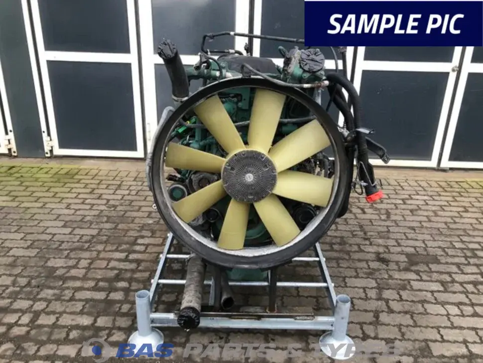 Engine Volvo D13K 420 K2 22070189 Engine Volvo D13K 420 K2 22070189
