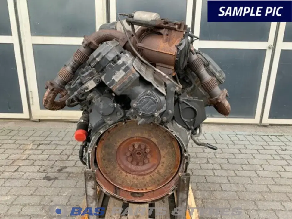 Engine Scania DC16 116 520 2294618 Engine Scania DC16 116 520 2294618