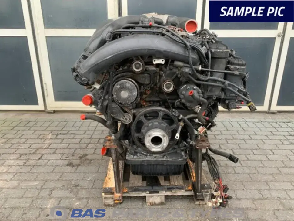 Engine Scania DC16 116 520 2294618 Engine Scania DC16 116 520 2294618