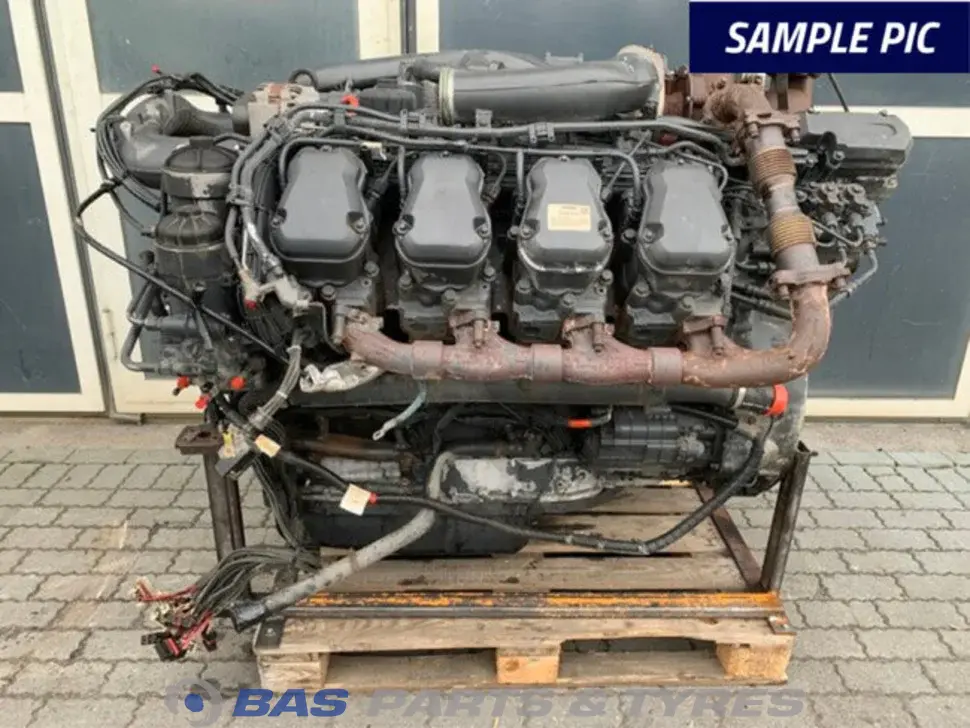 Engine Scania DC16 116 520 2294618 Engine Scania DC16 116 520 2294618
