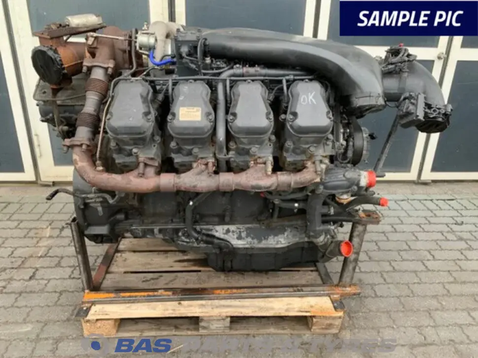 Engine Scania DC16 116 520 2294618 Engine Scania DC16 116 520 2294618