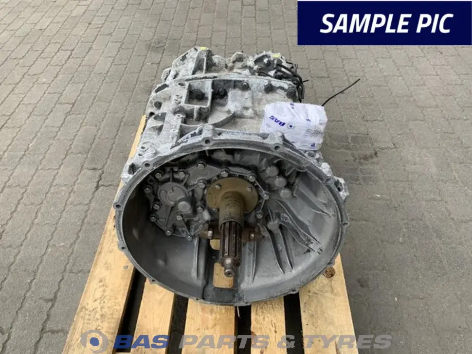 DAF 12S2130 TD Ecosplit Getriebe DAF 12S2130 TD Ecosplit Getriebe
