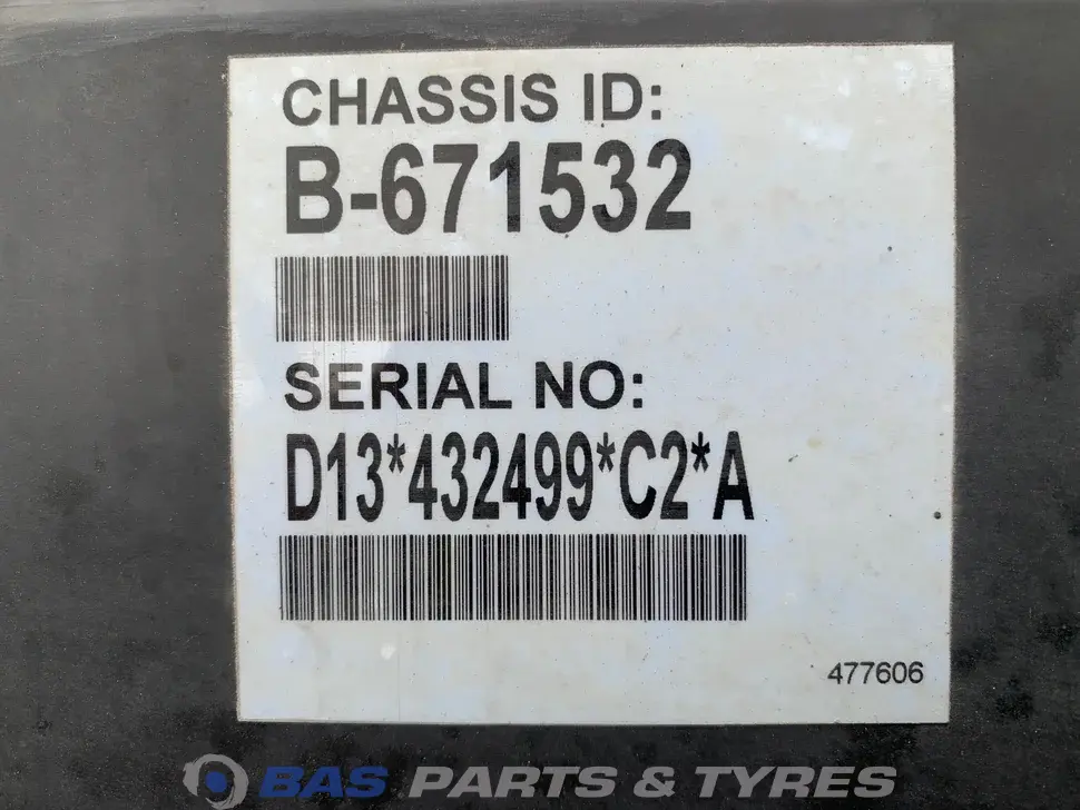 Engine Volvo D13C 540 C2 22232691 Engine Volvo D13C 540 C2 22232691