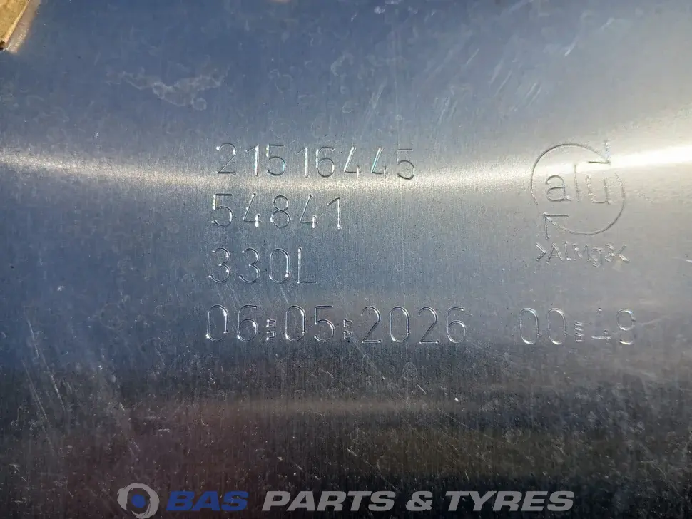 Tanque de combustivel Volvo 330 Liter G0803 Tanque de combustivel Volvo 330 Liter G0803