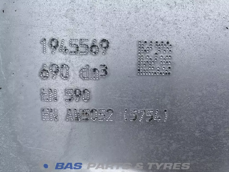 Réservoir carburant DAF 690 Liter 1945569 Réservoir carburant DAF 690 Liter 1945569