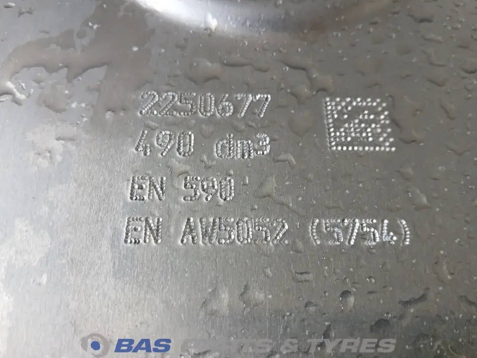 Rezervor de combustibil DAF 490 Liter 2250677 Rezervor de combustibil DAF 490 Liter 2250677