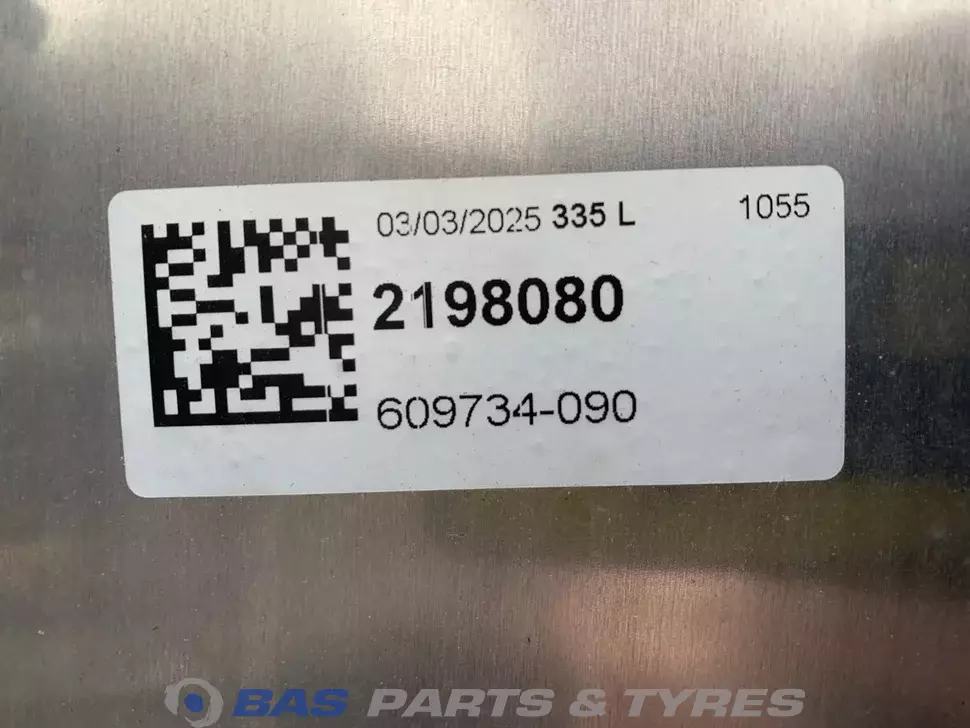 Réservoir carburant DAF 335 Liter 1438801 Réservoir carburant DAF 335 Liter 1438801