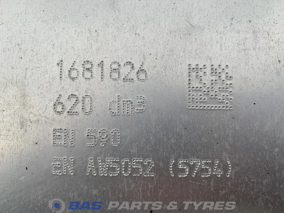 Réservoir carburant DAF 620 Liter 2198084 Réservoir carburant DAF 620 Liter 2198084