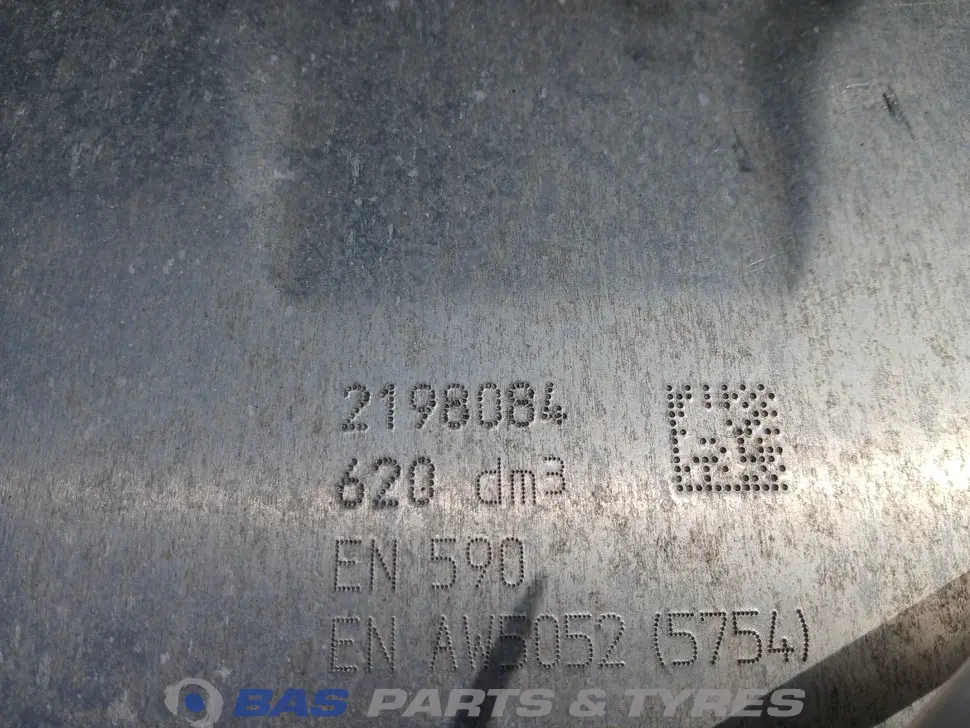 Réservoir carburant DAF 620 Liter 1438801 Réservoir carburant DAF 620 Liter 1438801