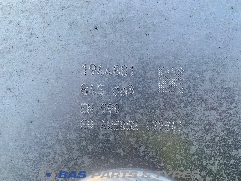 Réservoir carburant DAF 845 Liter 1914906 Réservoir carburant DAF 845 Liter 1914906