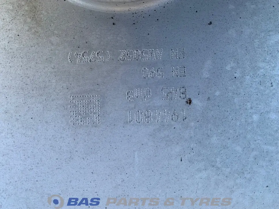 Réservoir carburant DAF 845 Liter 1914906 Réservoir carburant DAF 845 Liter 1914906